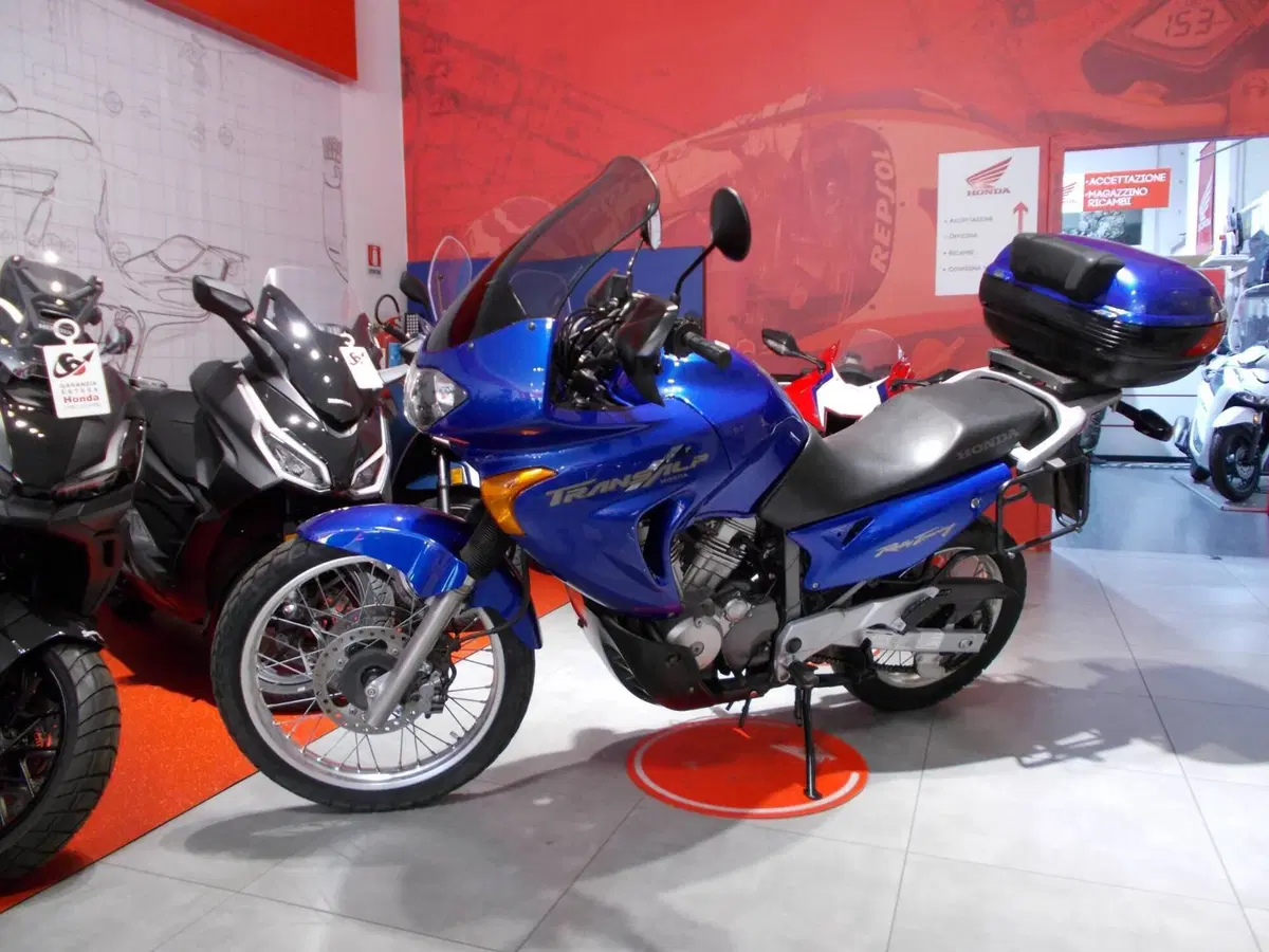 Honda Transalp XL 650V (2000 - 04)