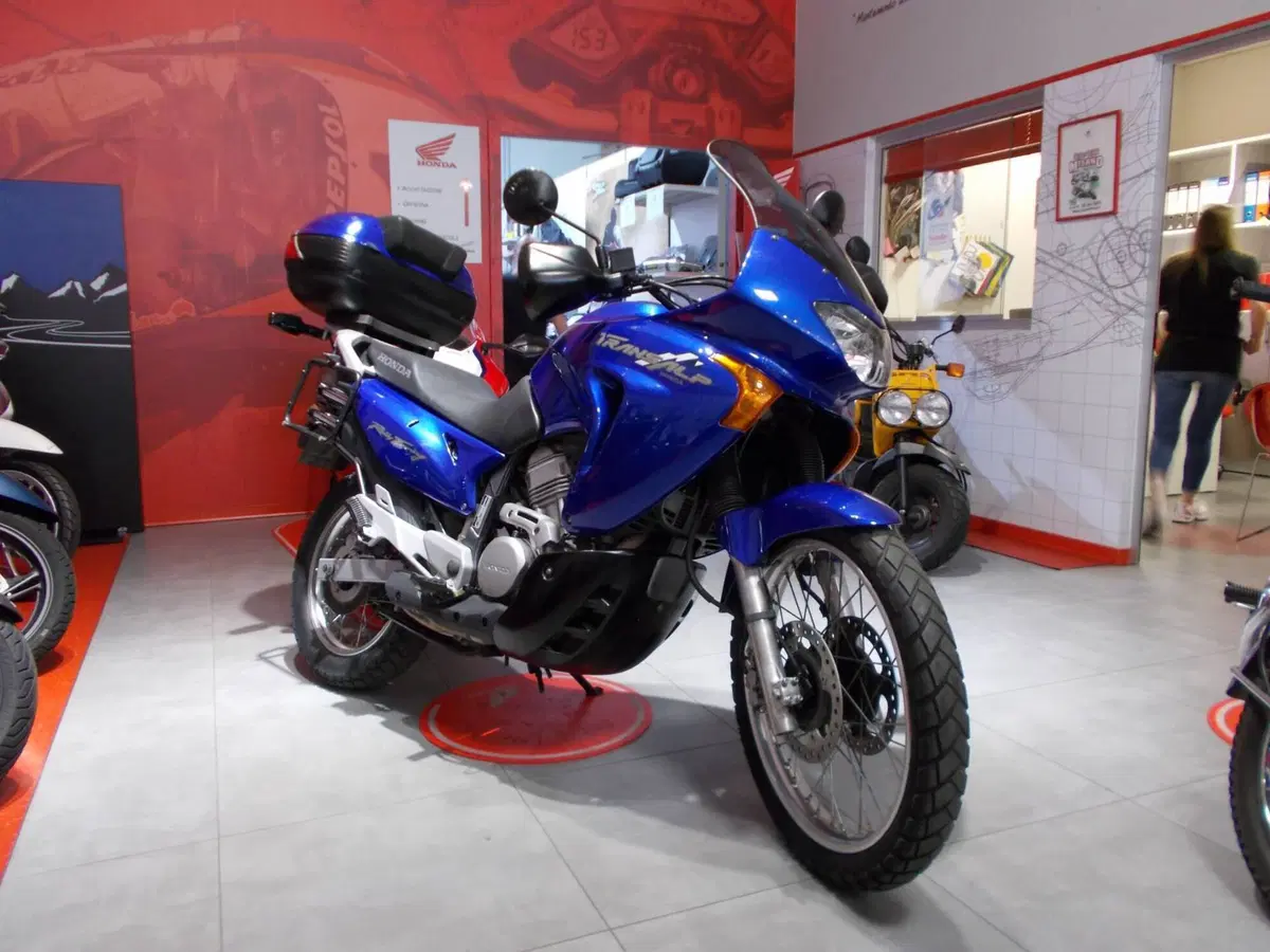 Honda Transalp XL 650V (2000 - 04) (9)
