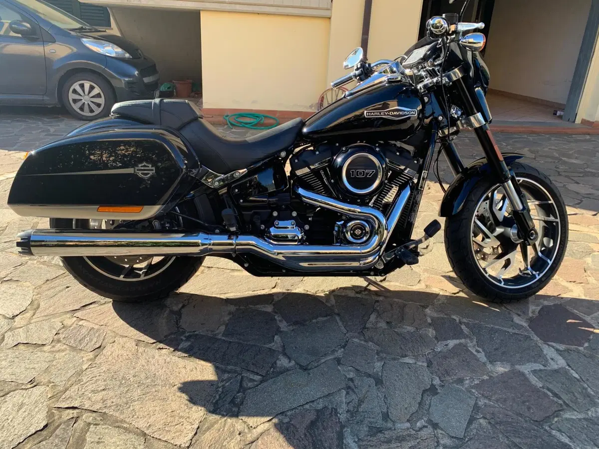 Harley-Davidson 107 Sport Glide (2018 - 20) (3)