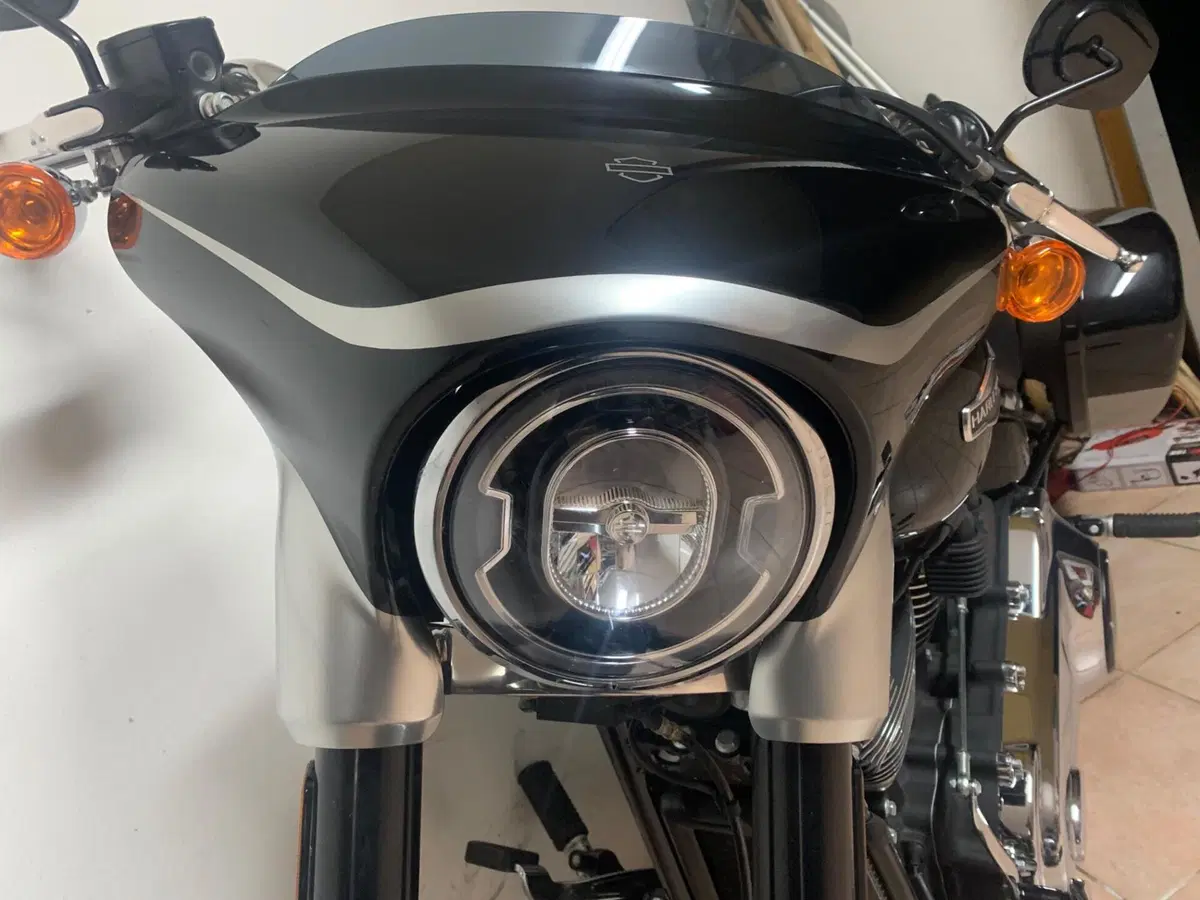 Harley-Davidson 107 Sport Glide (2018 - 20) (4)