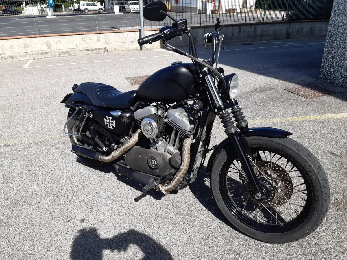 Harley-Davidson 1200 Custom (2007 - 13) - XL 1200C