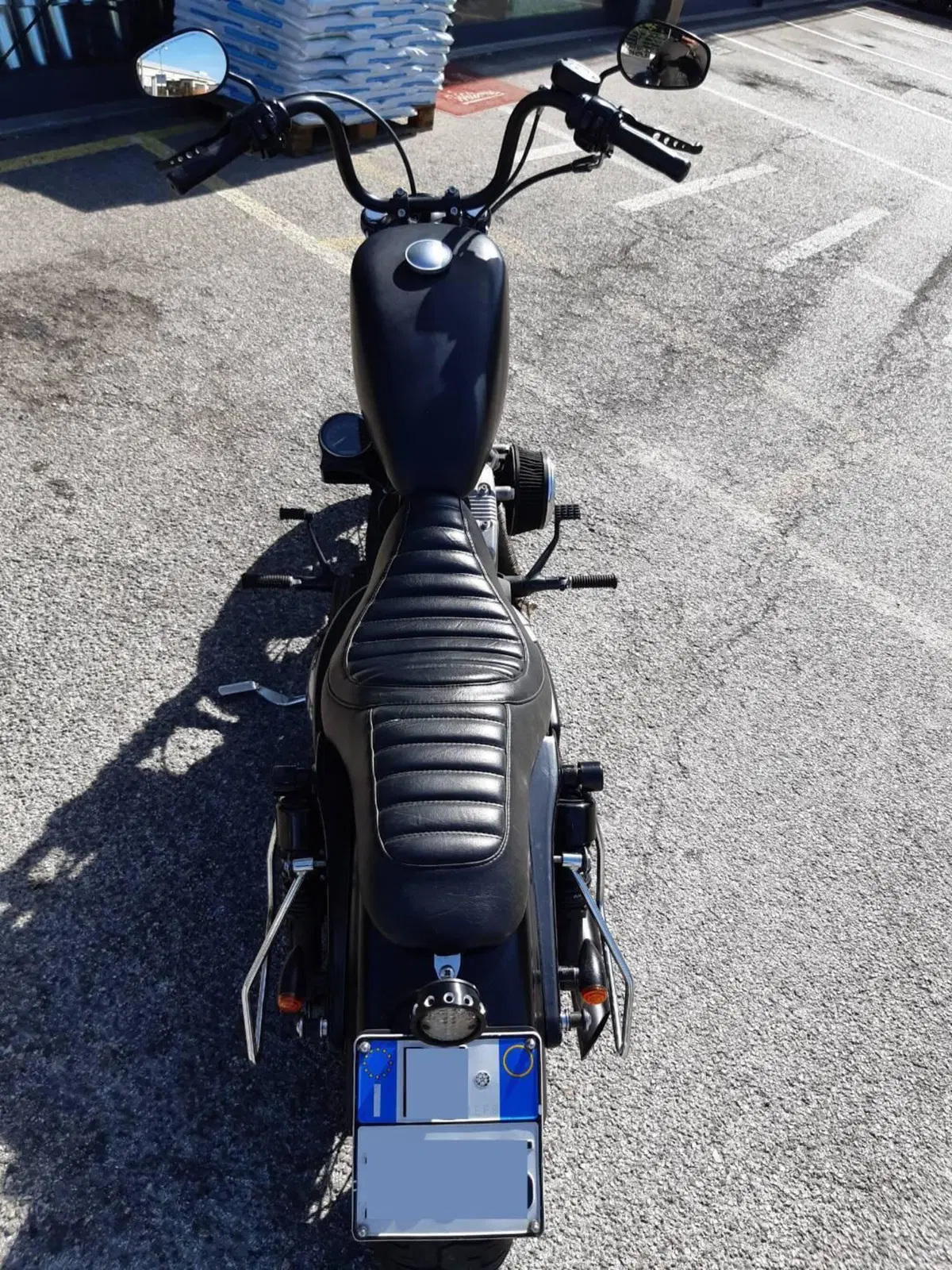 Harley-Davidson 1200 Custom (2007 - 13) - XL 1200C (3)