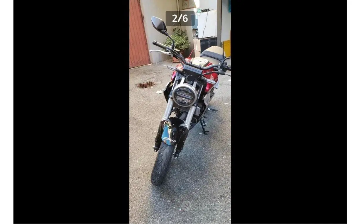 Honda CB 300 R (2020 - 21)