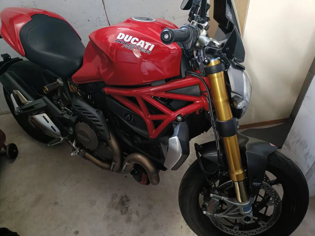 Ducati Monster 1200 S (2014 - 16)