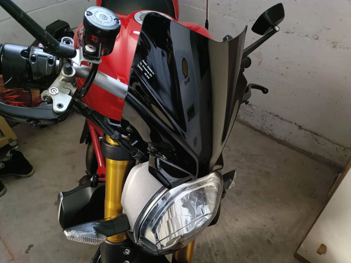 Ducati Monster 1200 S (2014 - 16) (2)