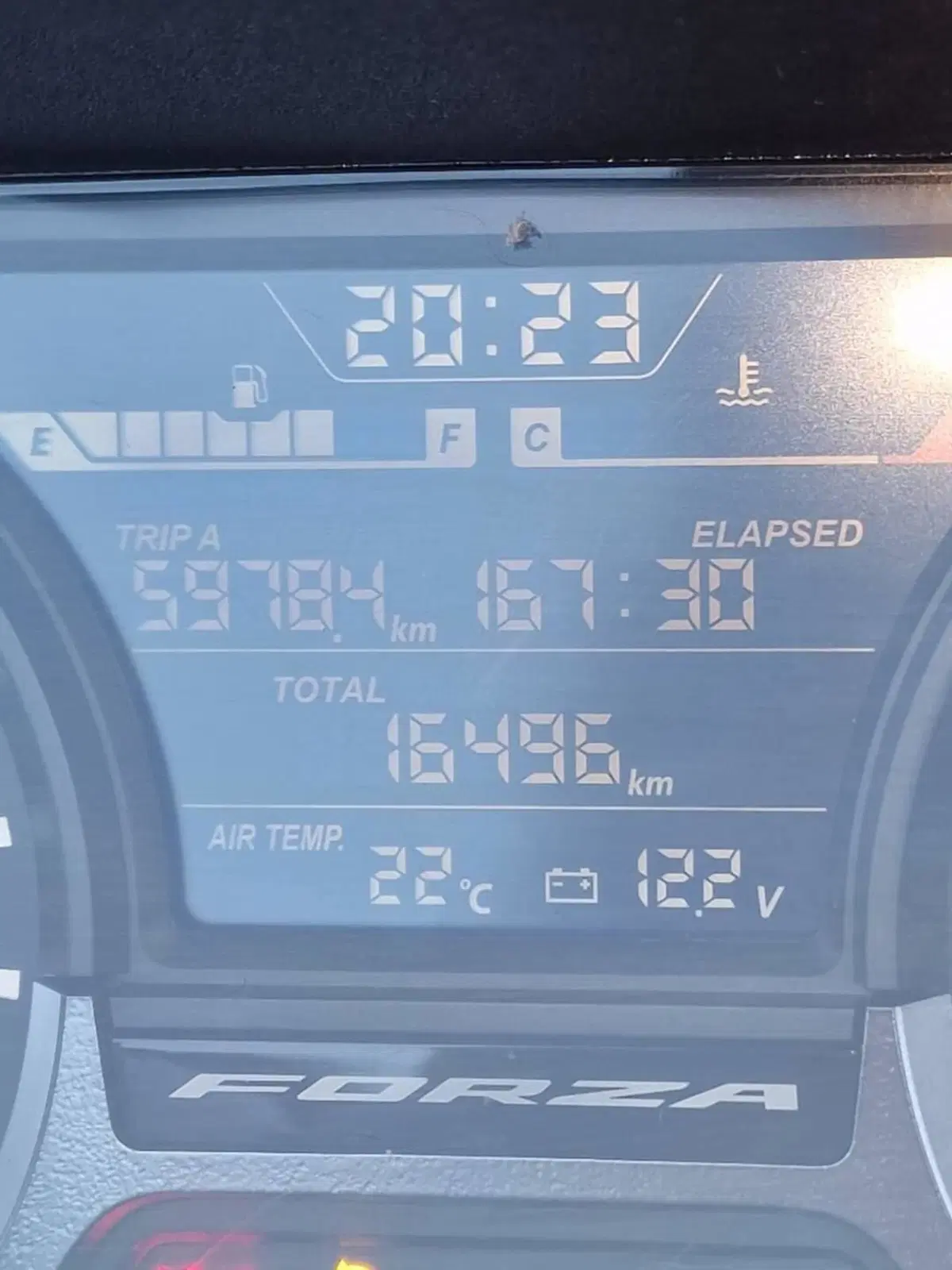 Honda Forza 300 Deluxe ABS (2018 - 20) (8)