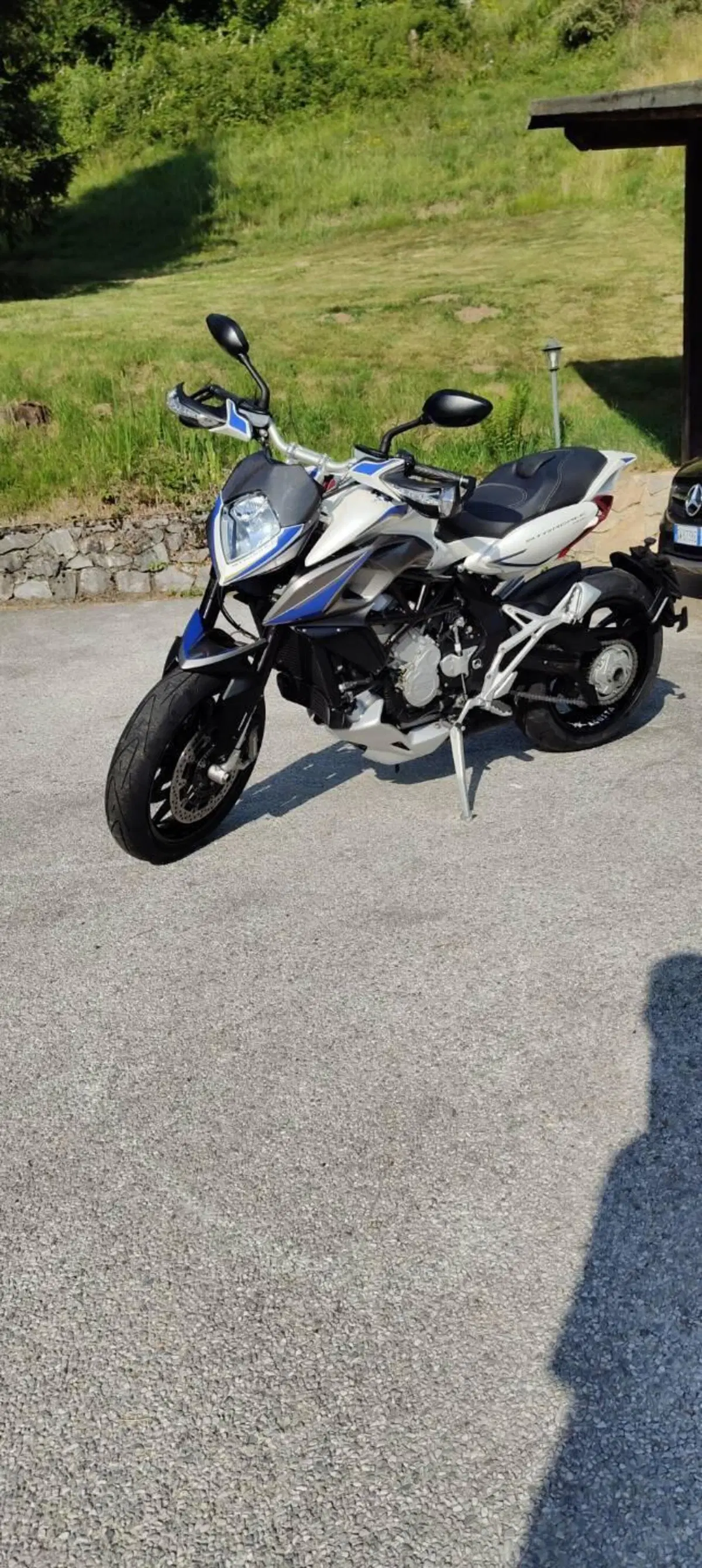 MV Agusta Stradale 800 EAS ABS (2015 - 17)