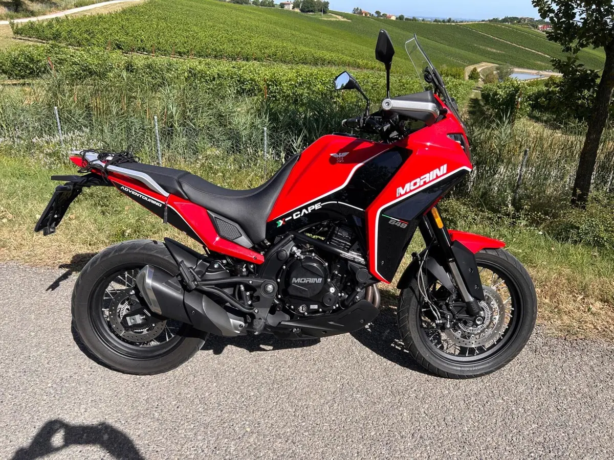Moto Morini X-Cape 650 (2021 - 26)
