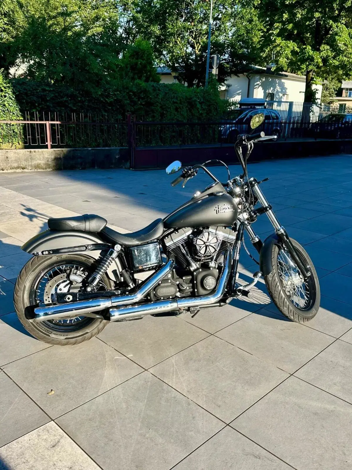 Harley-Davidson 1584 Street Bob (2008 - 15) - FXDB