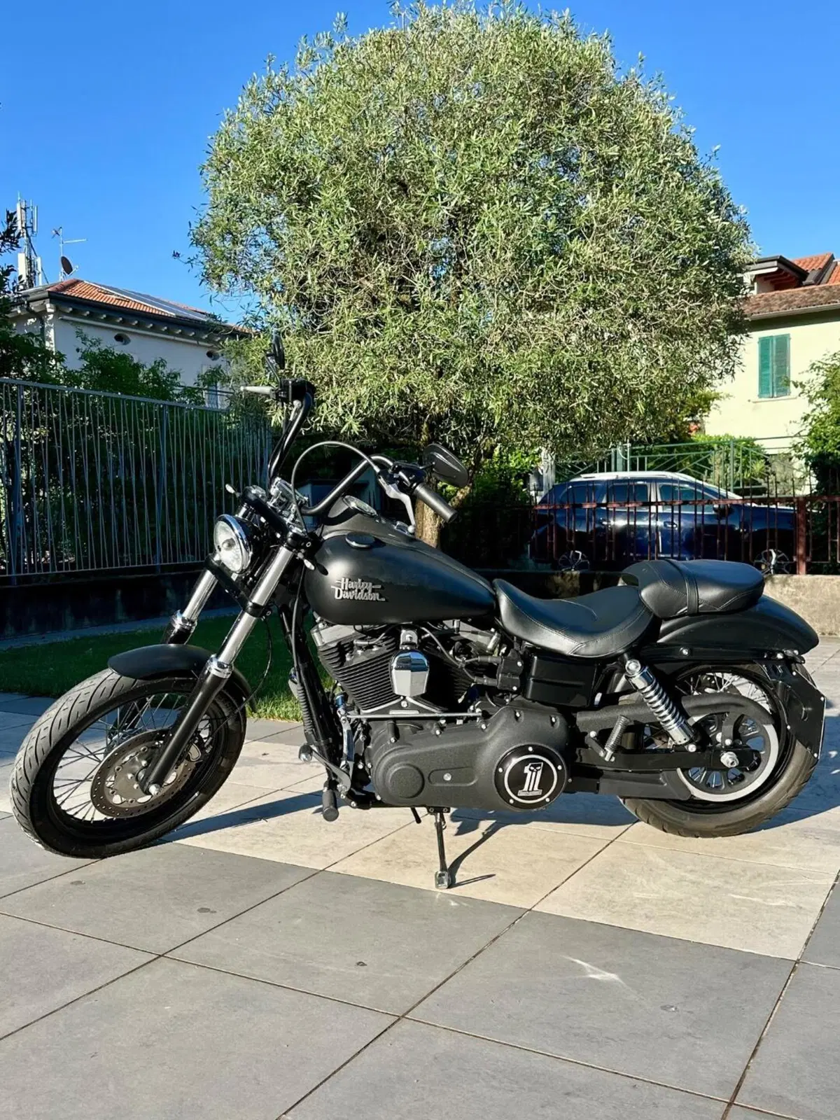 Harley-Davidson 1584 Street Bob (2008 - 15) - FXDB (2)