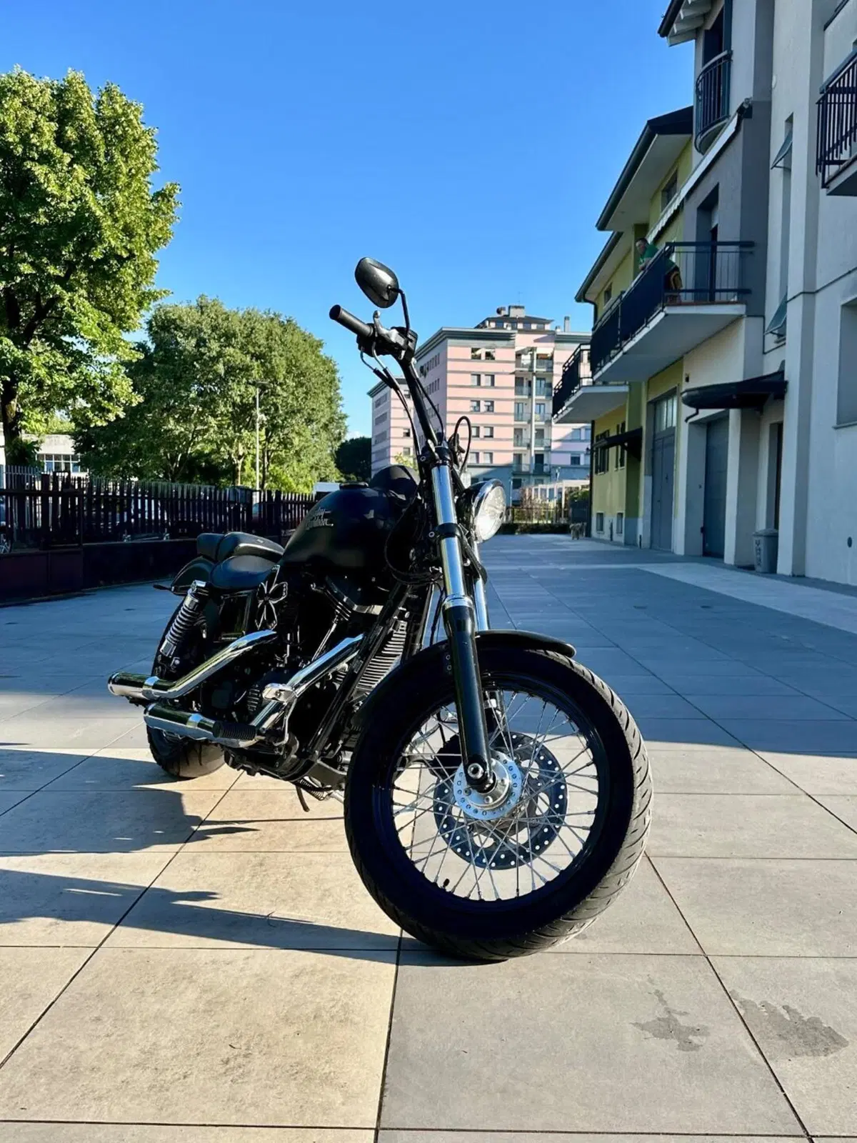 Harley-Davidson 1584 Street Bob (2008 - 15) - FXDB (3)