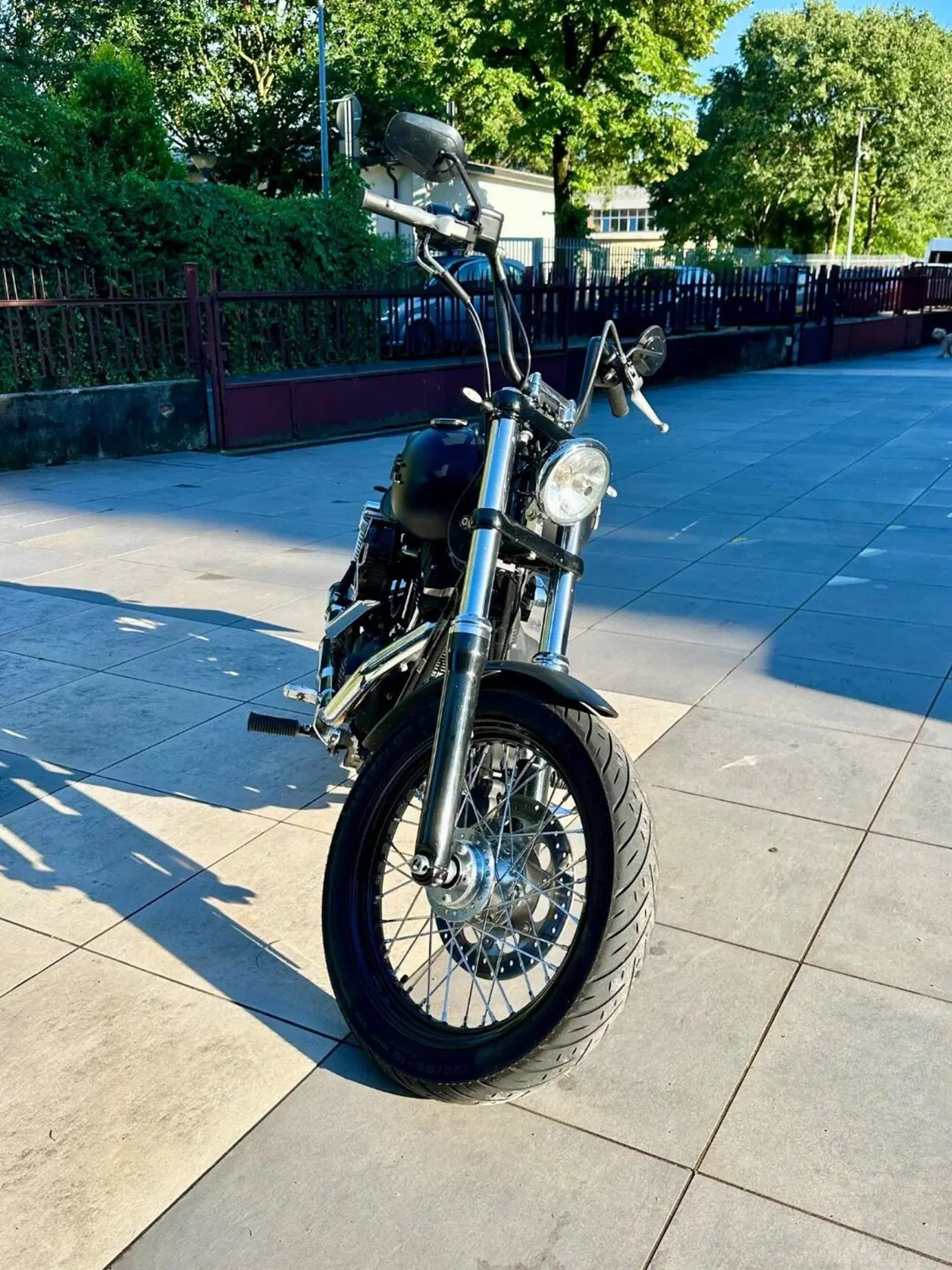 Harley-Davidson 1584 Street Bob (2008 - 15) - FXDB (5)