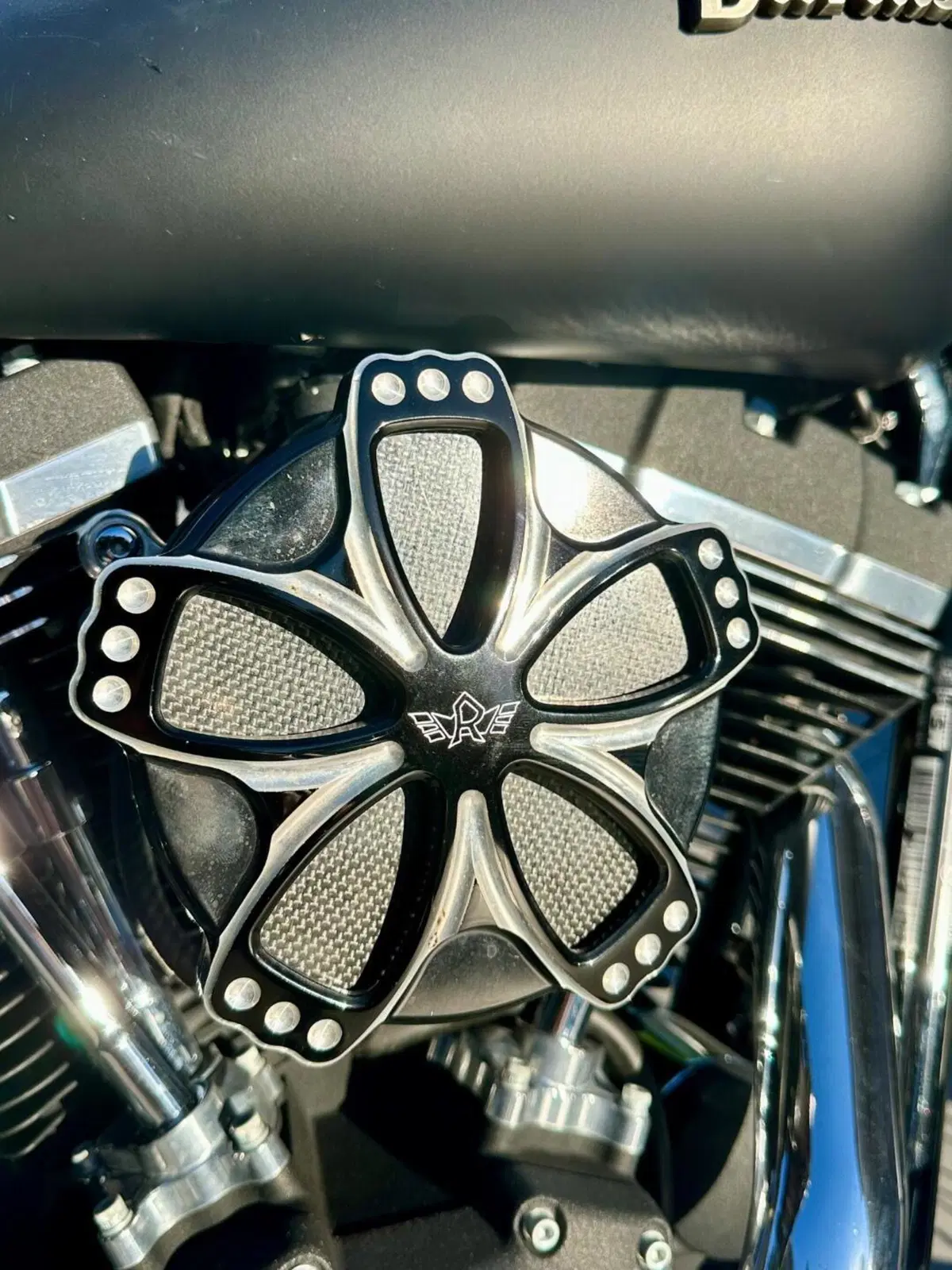 Harley-Davidson 1584 Street Bob (2008 - 15) - FXDB (6)