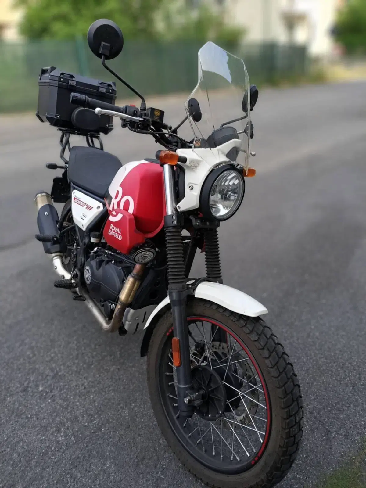 Royal Enfield Scram 411 (2022 - 24)