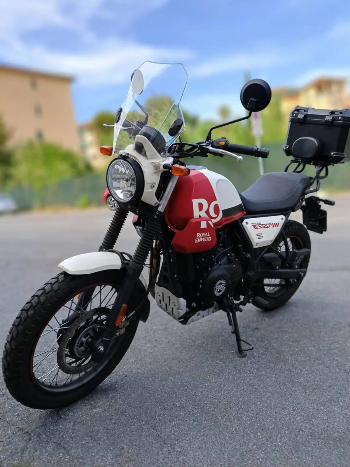 Royal Enfield Scram 411 (2022 - 24) (2)