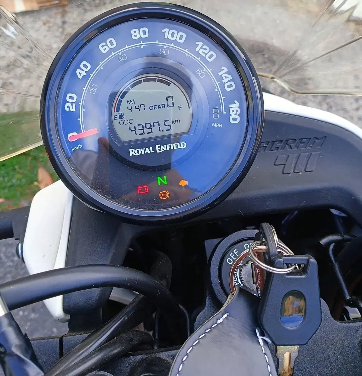 Royal Enfield Scram 411 (2022 - 24) (3)