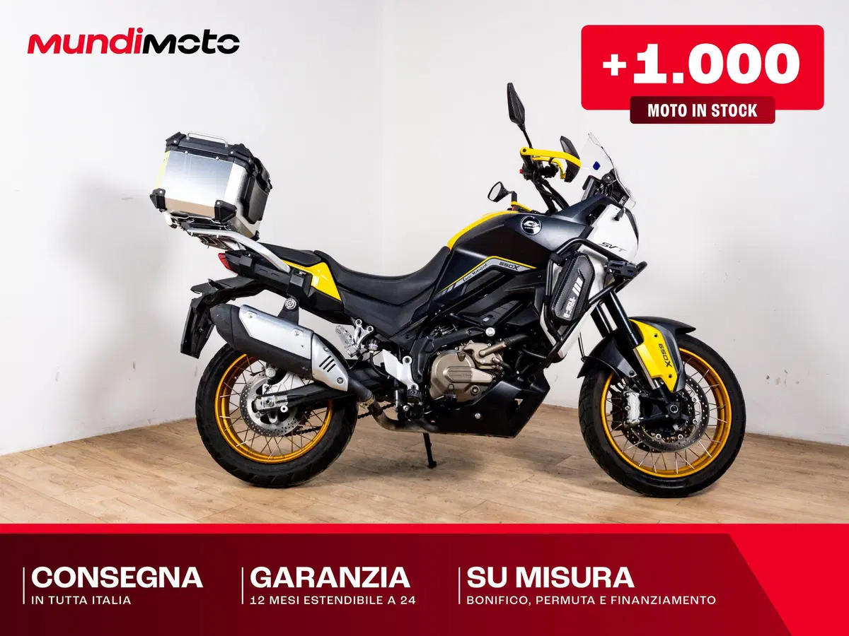 QJ Motor SVT 650 X (2024)