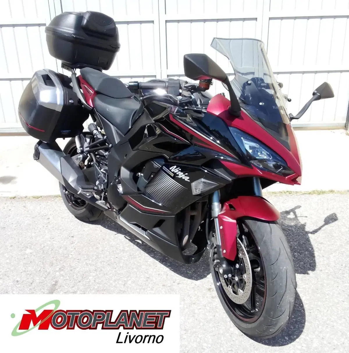 Kawasaki Ninja 1000 SX Tourer (2021 - 24)