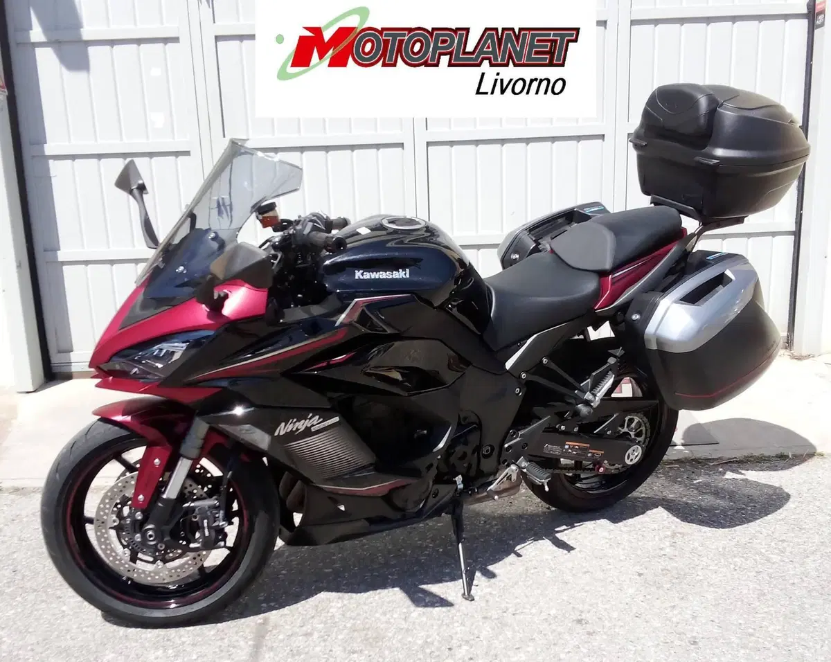 Kawasaki Ninja 1000 SX Tourer (2021 - 24) (3)