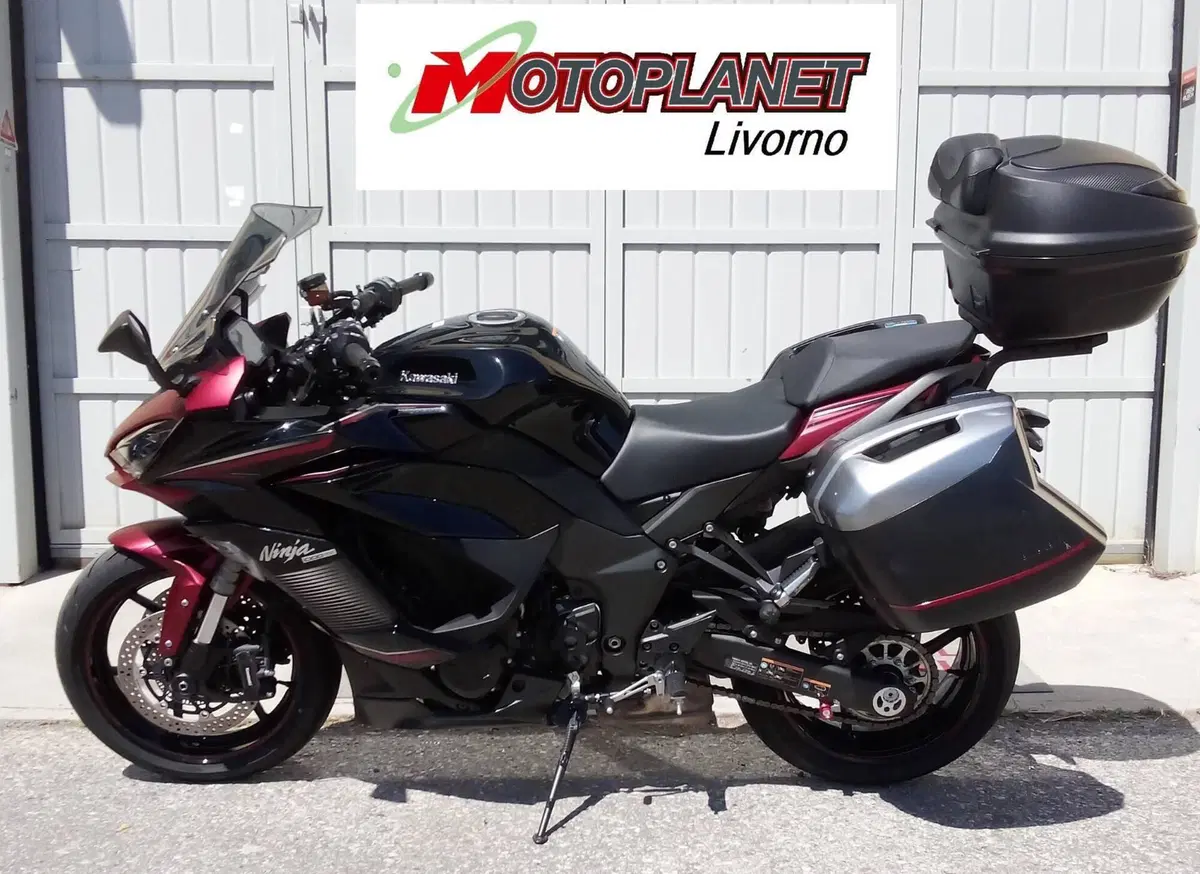 Kawasaki Ninja 1000 SX Tourer (2021 - 24) (4)