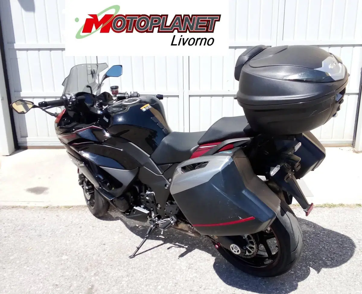 Kawasaki Ninja 1000 SX Tourer (2021 - 24) (5)