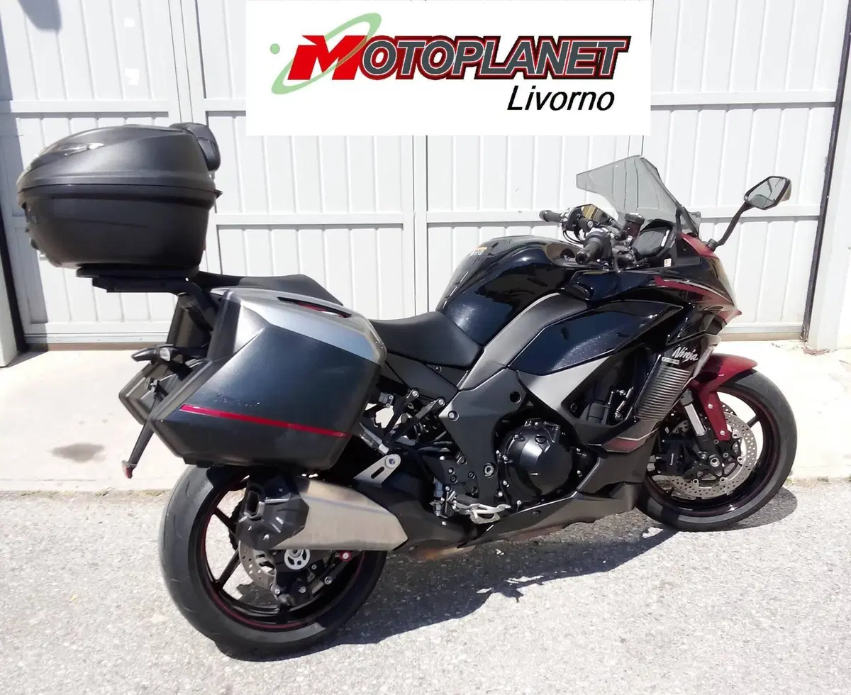 Kawasaki Ninja 1000 SX Tourer (2021 - 24) (8)