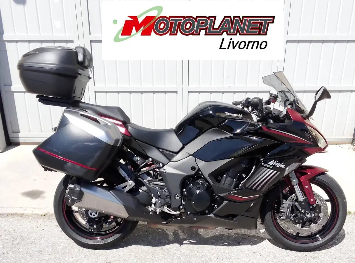Kawasaki Ninja 1000 SX Tourer (2021 - 24) (9)
