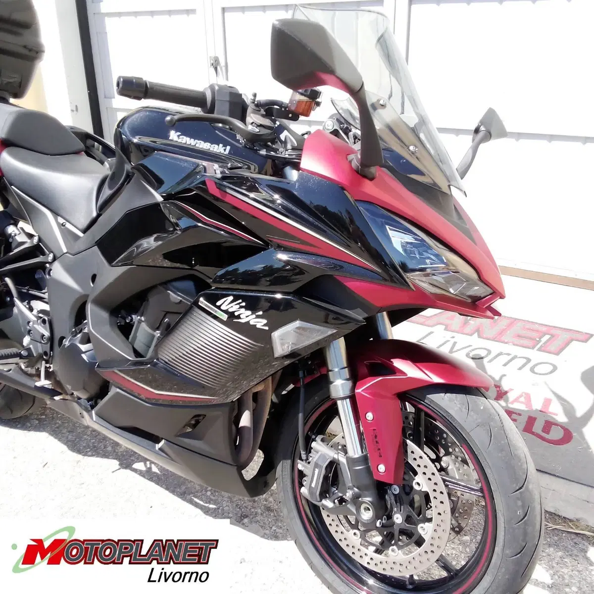 Kawasaki Ninja 1000 SX Tourer (2021 - 24) (10)
