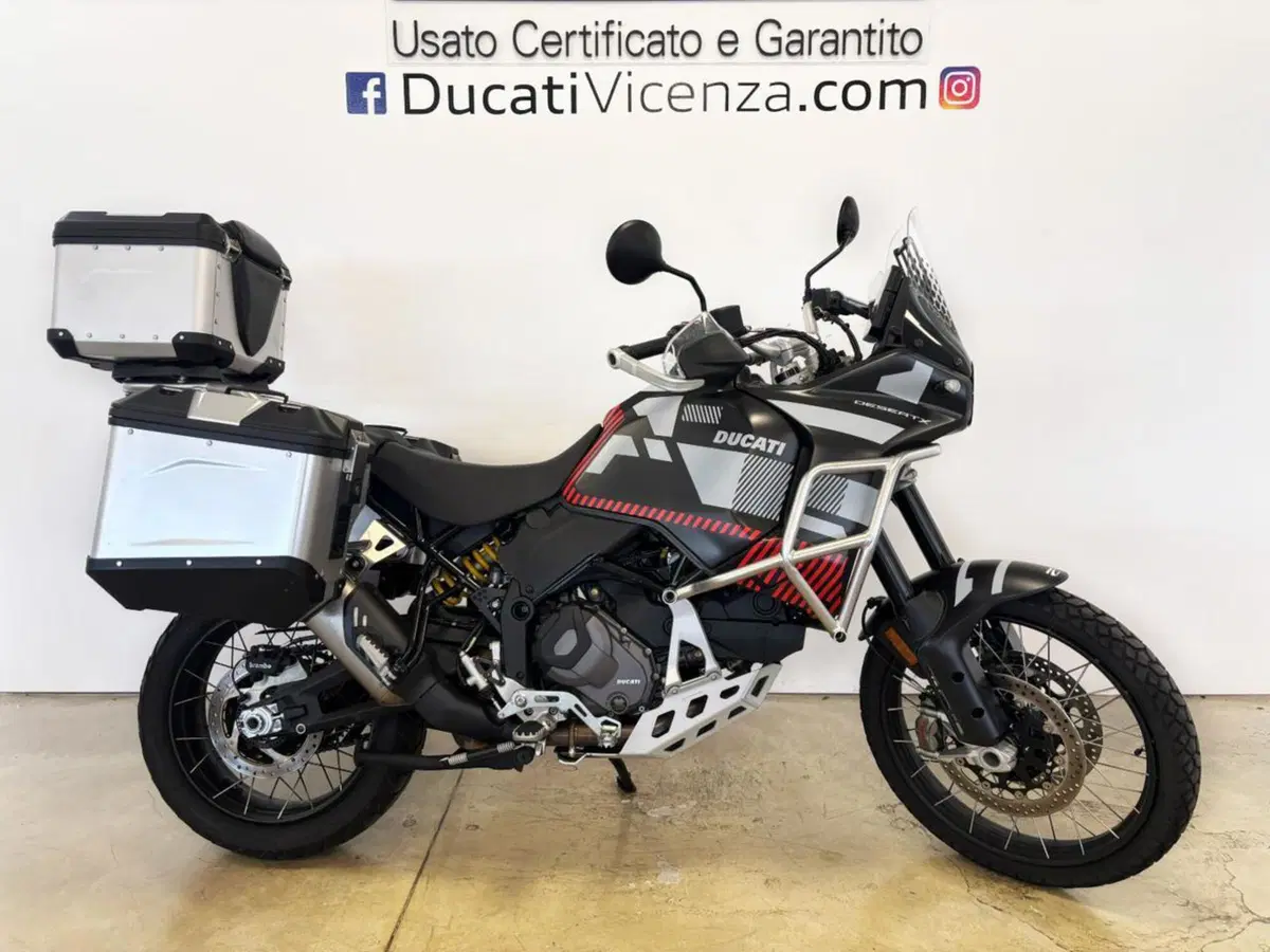 Ducati DesertX (2022 - 25)