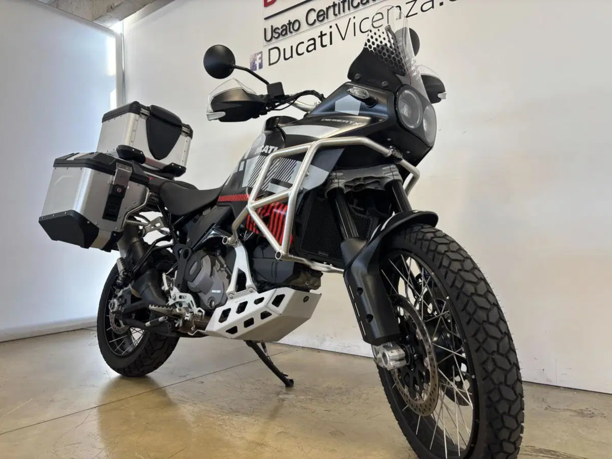 Ducati DesertX (2022 - 25) (3)