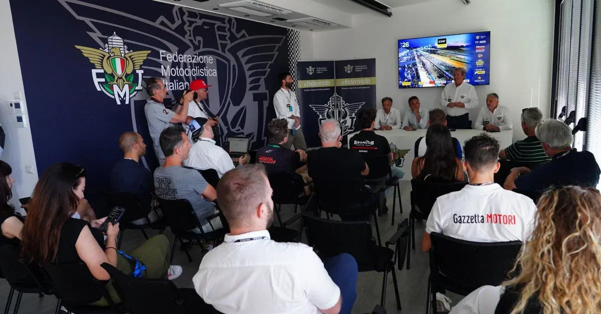 CIV. Presentata a Misano la Racing Night 2026