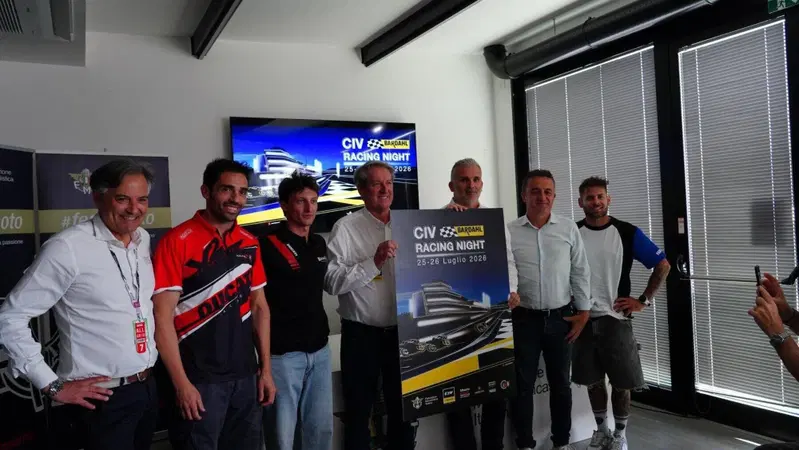 CIV. Presentata a Misano la Racing Night 2026