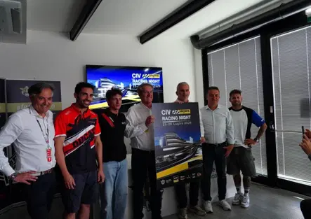 Presentata a Misano la Racing Night 2025 del Dunlop CIV