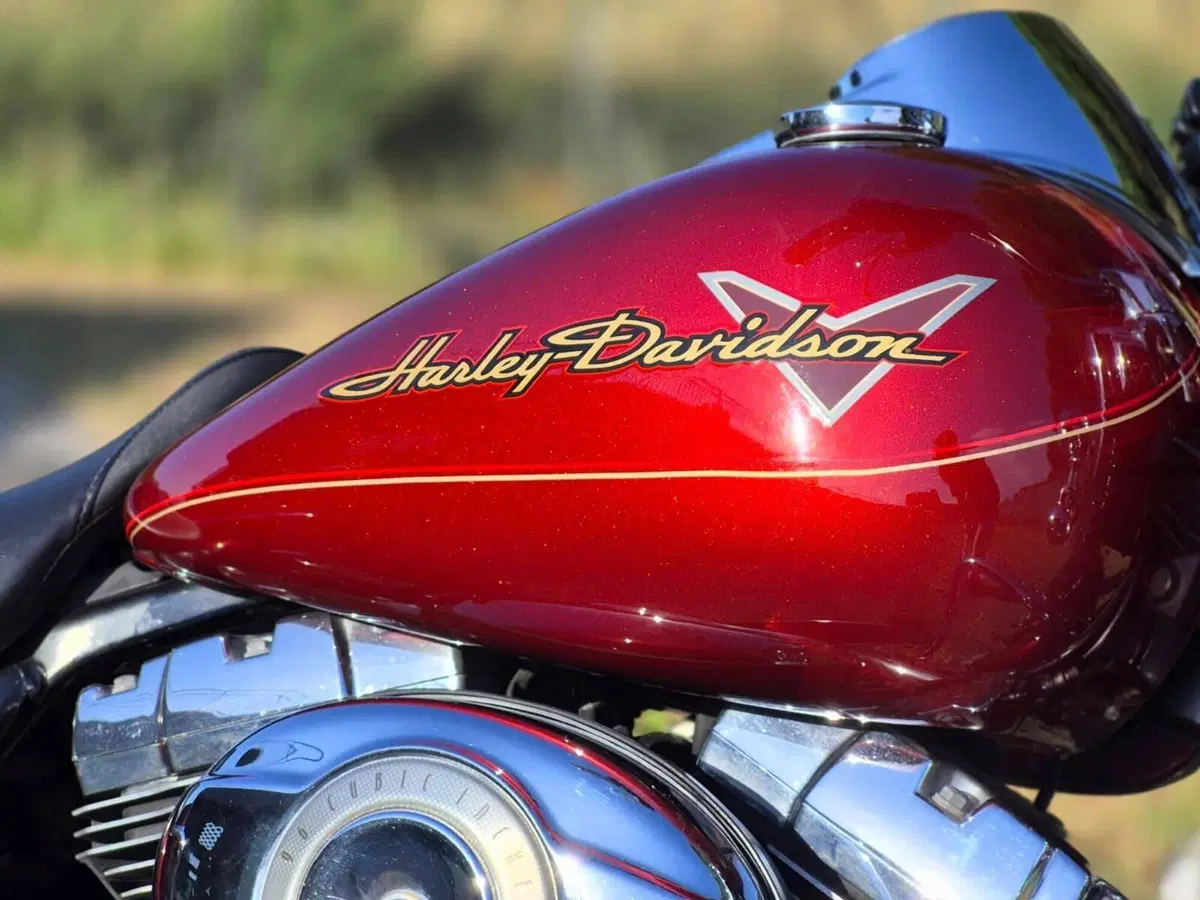 Harley-Davidson 1584 Road King Classic (2007 - 10) - FLHRC (8)