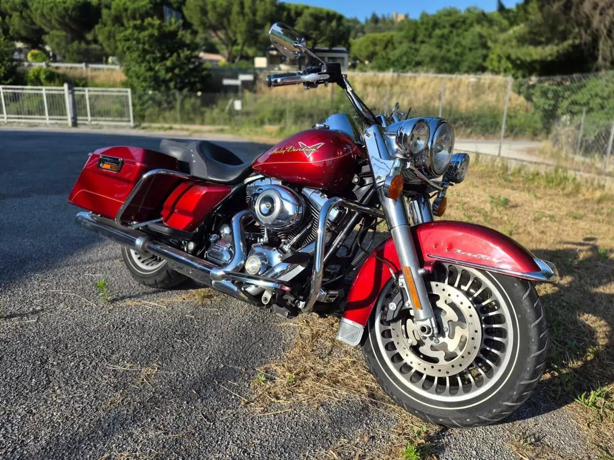 Harley-Davidson 1584 Road King Classic (2007 - 10) - FLHRC