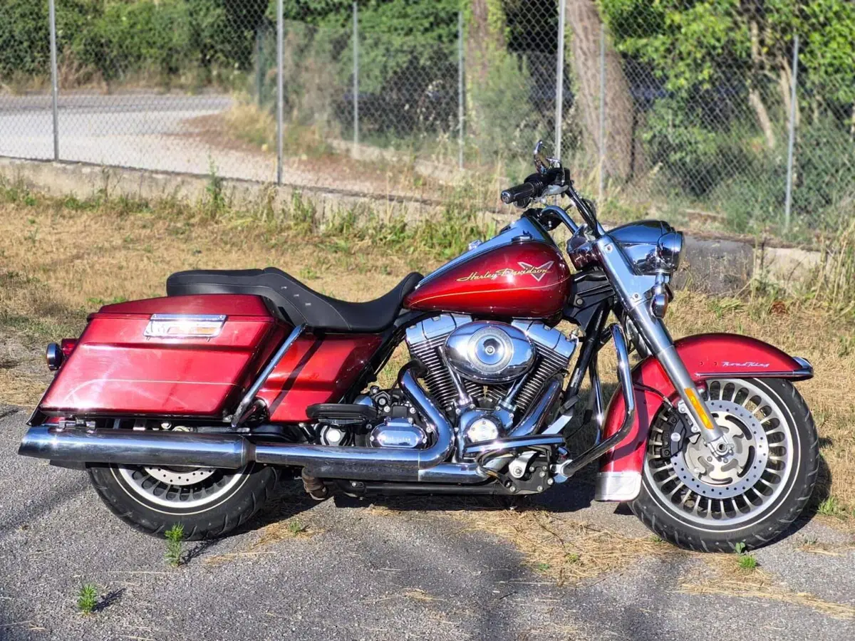 Harley-Davidson 1584 Road King Classic (2007 - 10) - FLHRC (5)