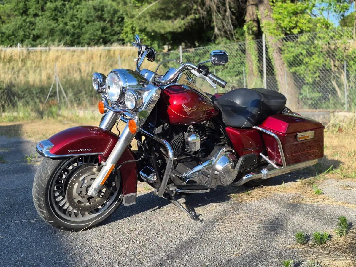 Harley-Davidson 1584 Road King Classic (2007 - 10) - FLHRC (4)