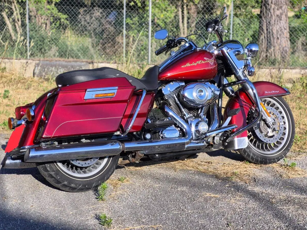 Harley-Davidson 1584 Road King Classic (2007 - 10) - FLHRC (3)