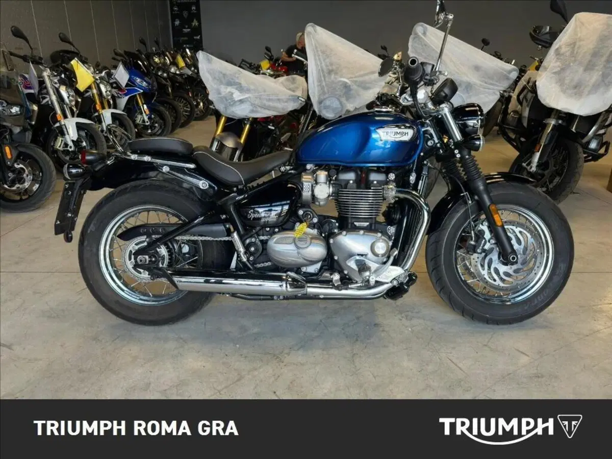 Triumph Bonneville Speedmaster 1200 (2018 - 20)