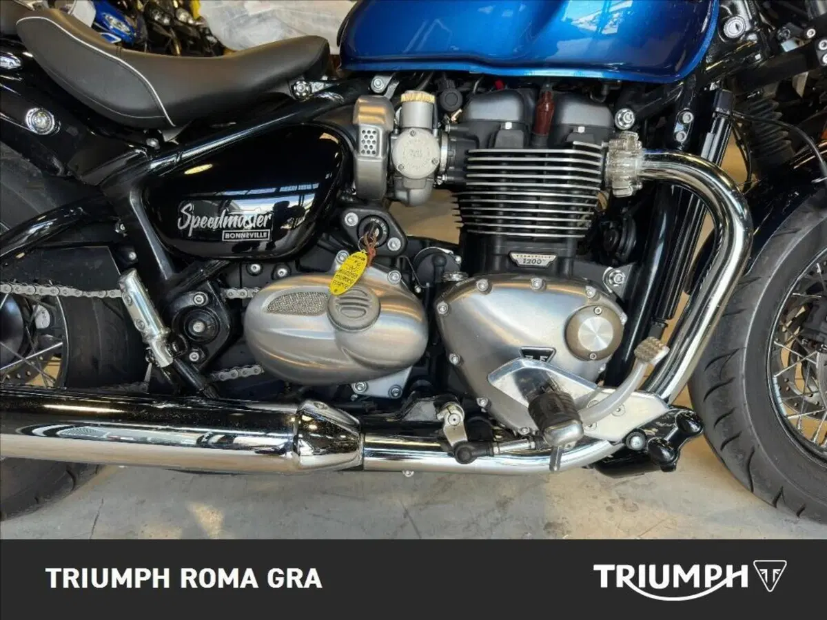 Triumph Bonneville Speedmaster 1200 (2018 - 20) (5)