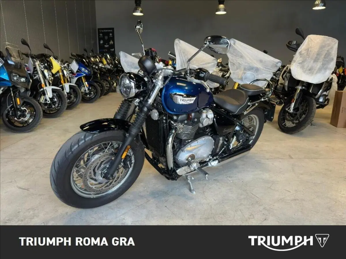 Triumph Bonneville Speedmaster 1200 (2018 - 20) (2)