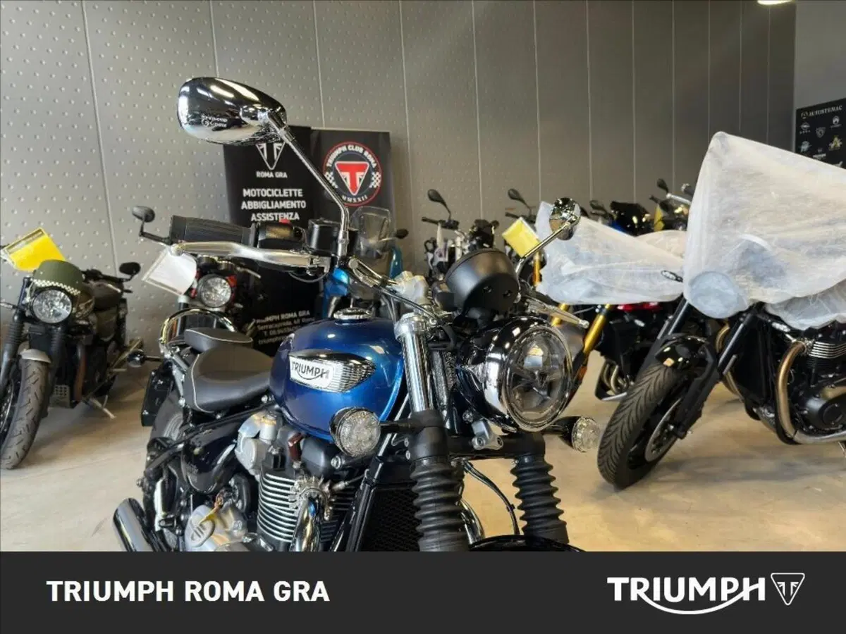 Triumph Bonneville Speedmaster 1200 (2018 - 20) (11)