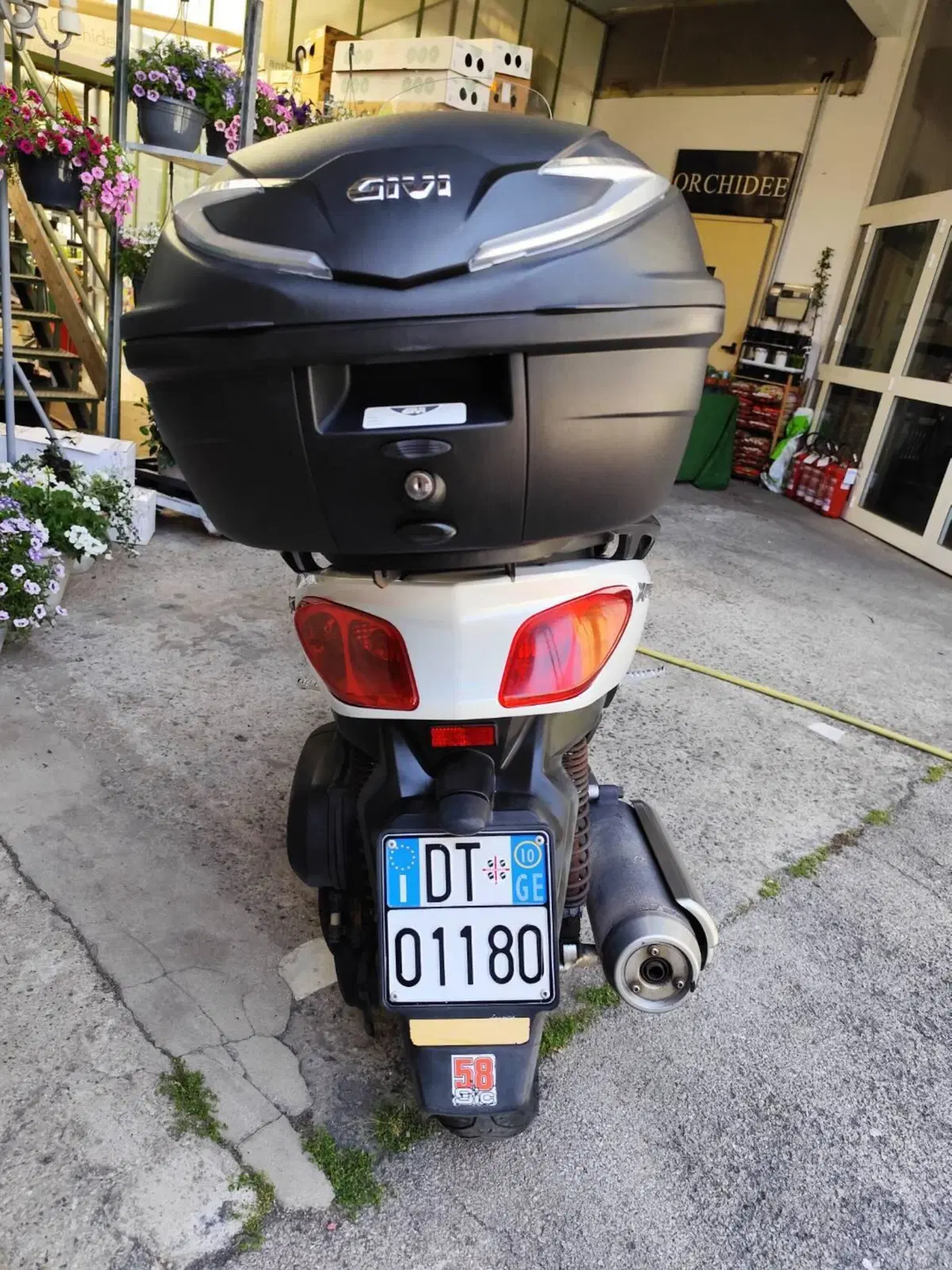 Yamaha X-Max 250 (2010 - 13) (6)