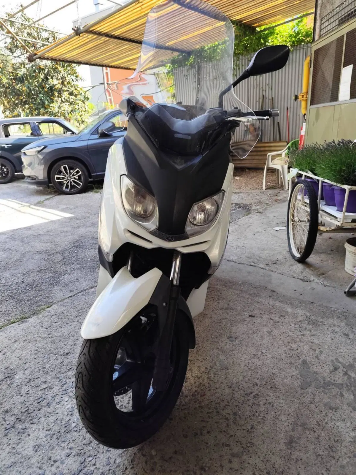 Yamaha X-Max 250 (2010 - 13) (8)