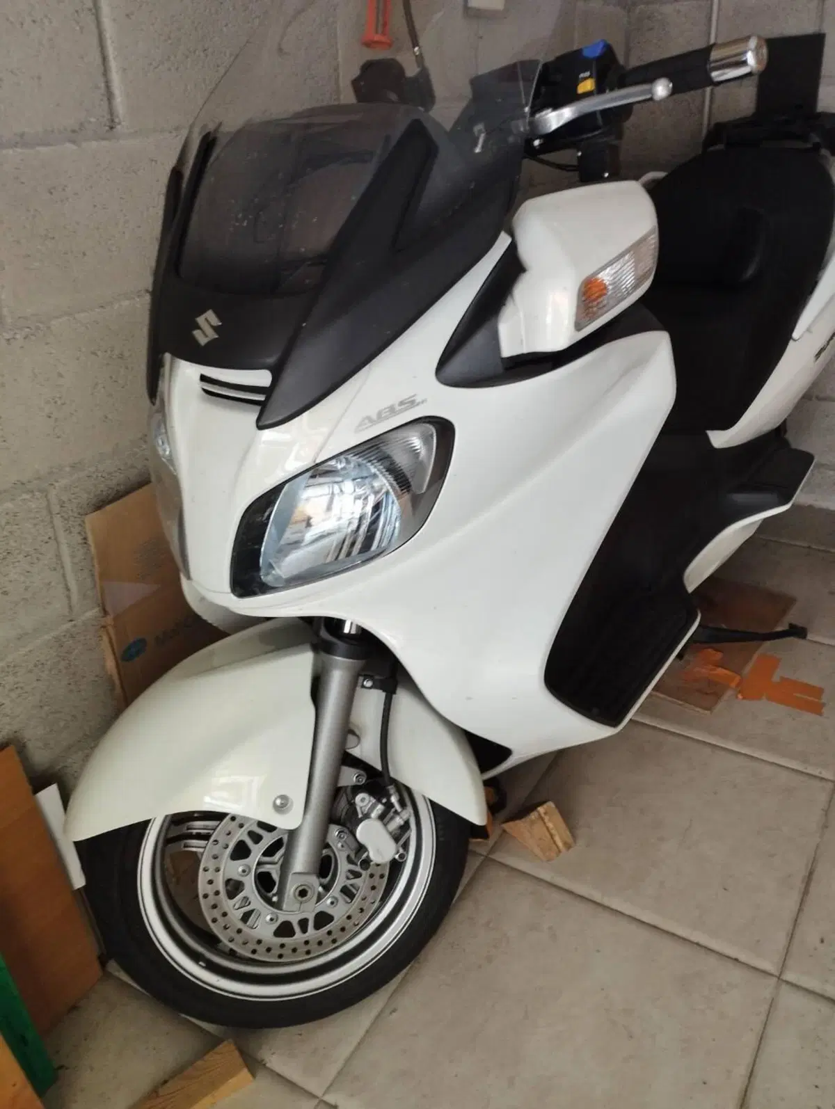 Suzuki Burgman AN 650 Executive ABS (2006 - 12) (2)
