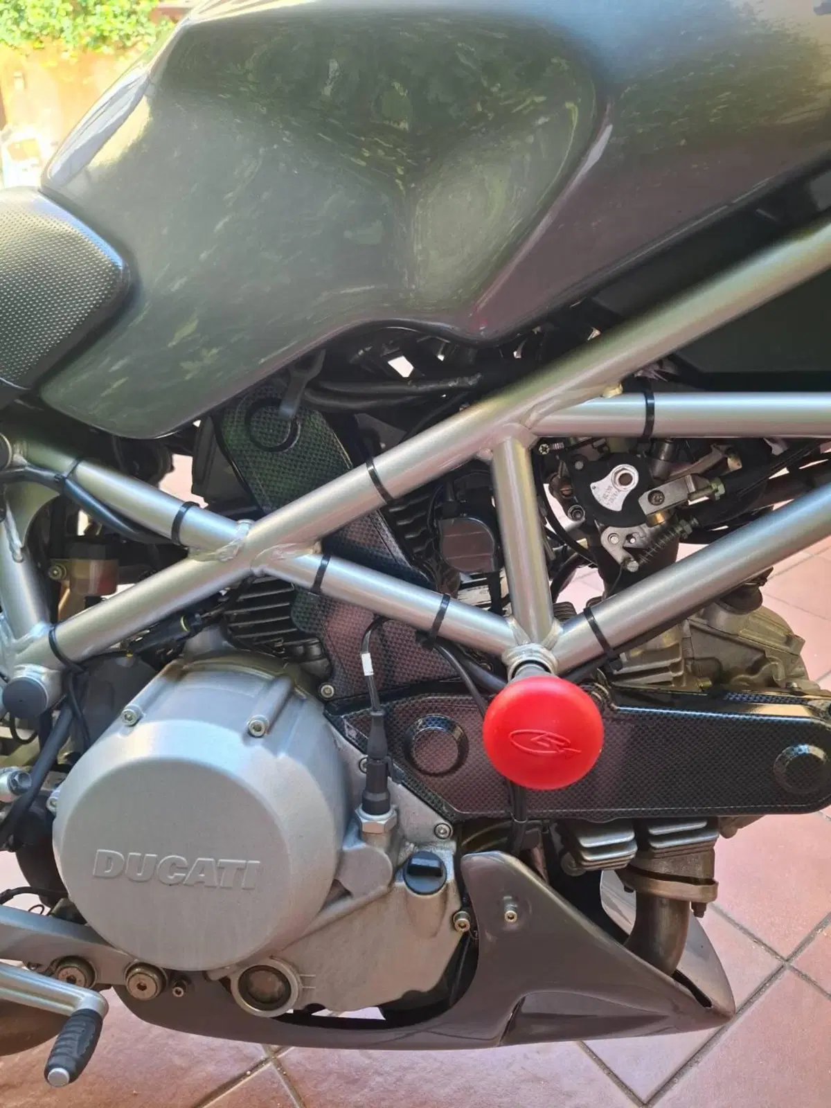 Ducati Monster 620 (2003 - 06) (5)