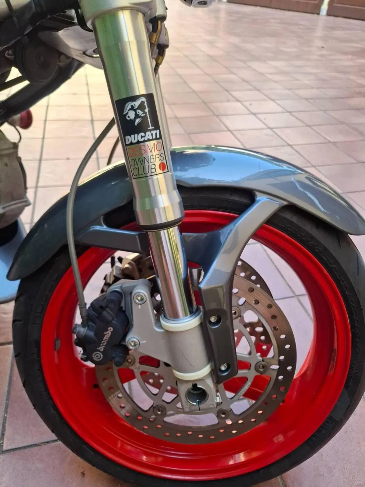 Ducati Monster 620 (2003 - 06) (6)