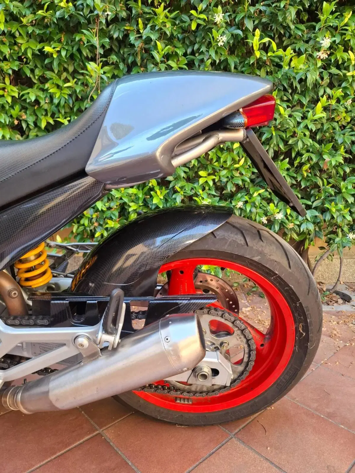 Ducati Monster 620 (2003 - 06) (9)
