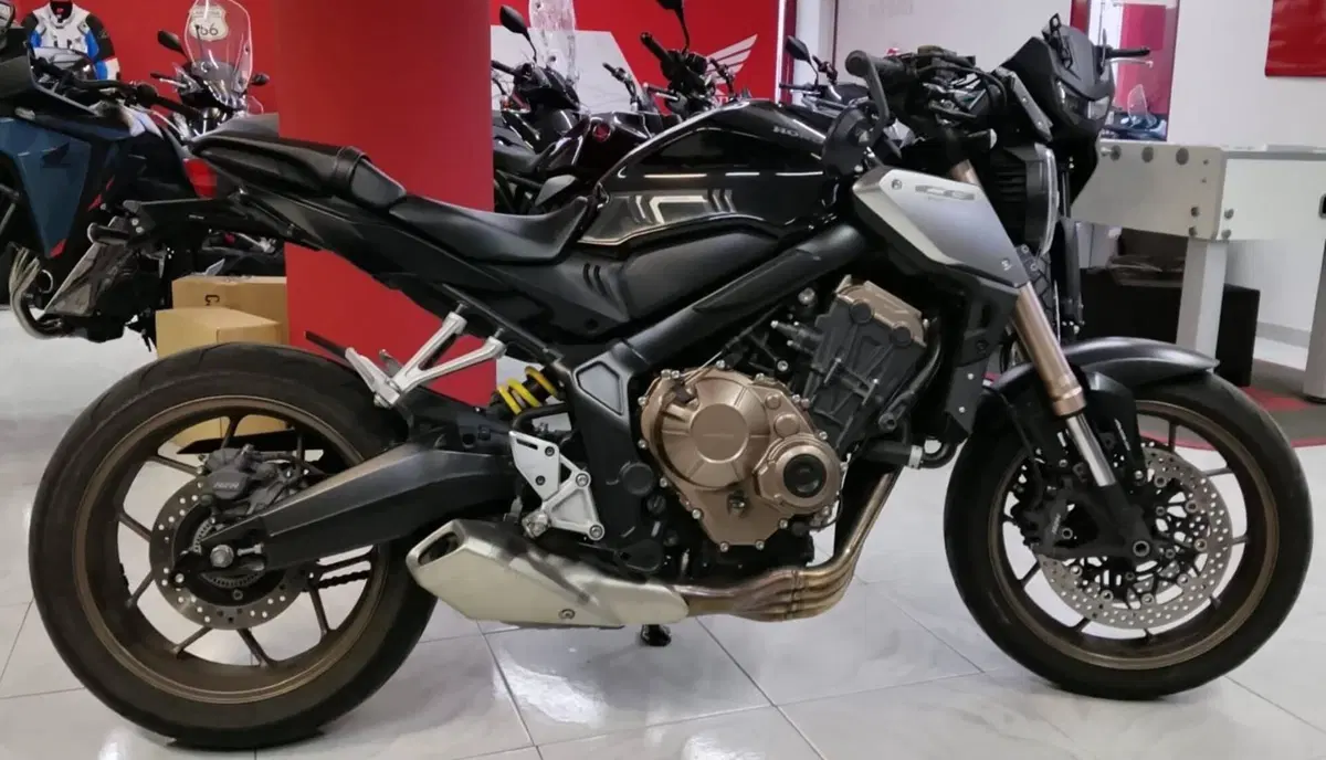 Honda CB 650 R (2019 - 20) (4)