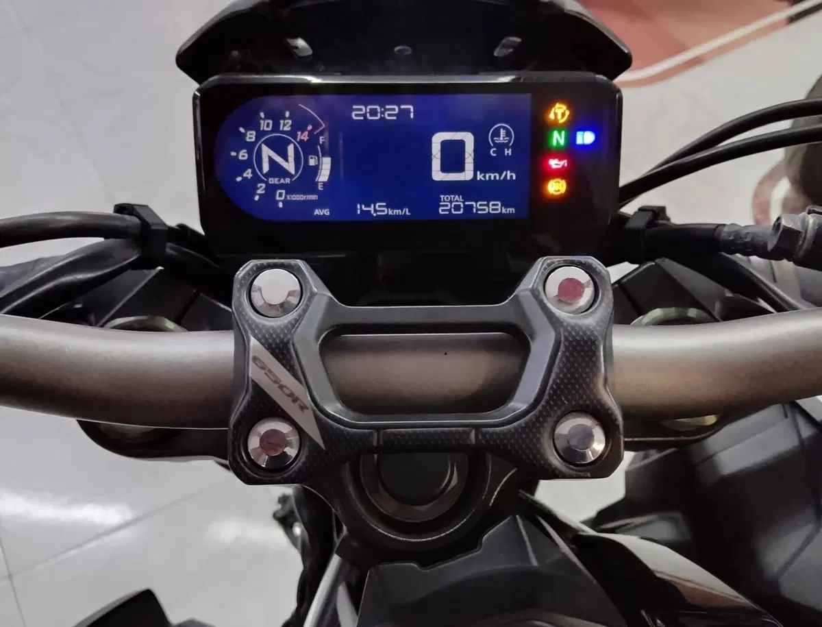 Honda CB 650 R (2019 - 20) (6)